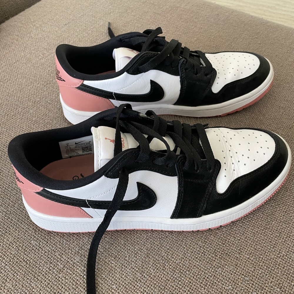 Nike Air Jordan 1 Low G Golf Shoes (can be worn as regular shoes) Size 8 M/9.5 W